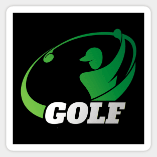 golf Sticker